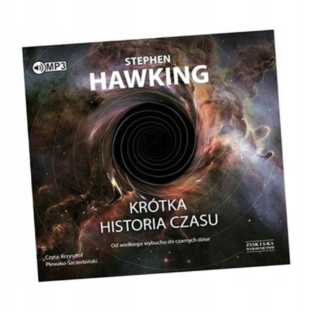 KRÓTKA HISTORIA CZASU AUDIOBOOK STEPHEN HAWKING