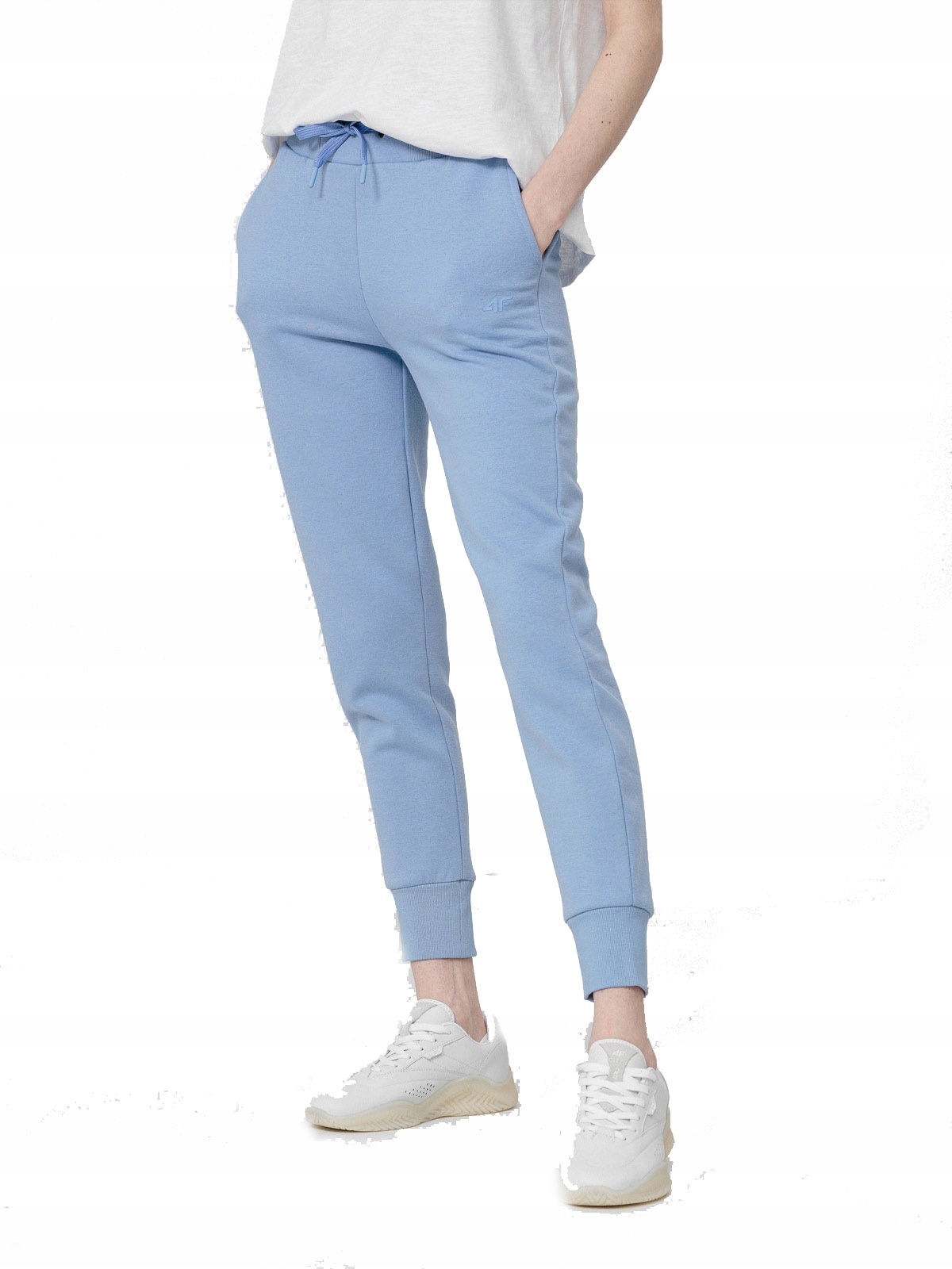 

4F Spodnie Damskie Dresowe, Joggery SPDD350