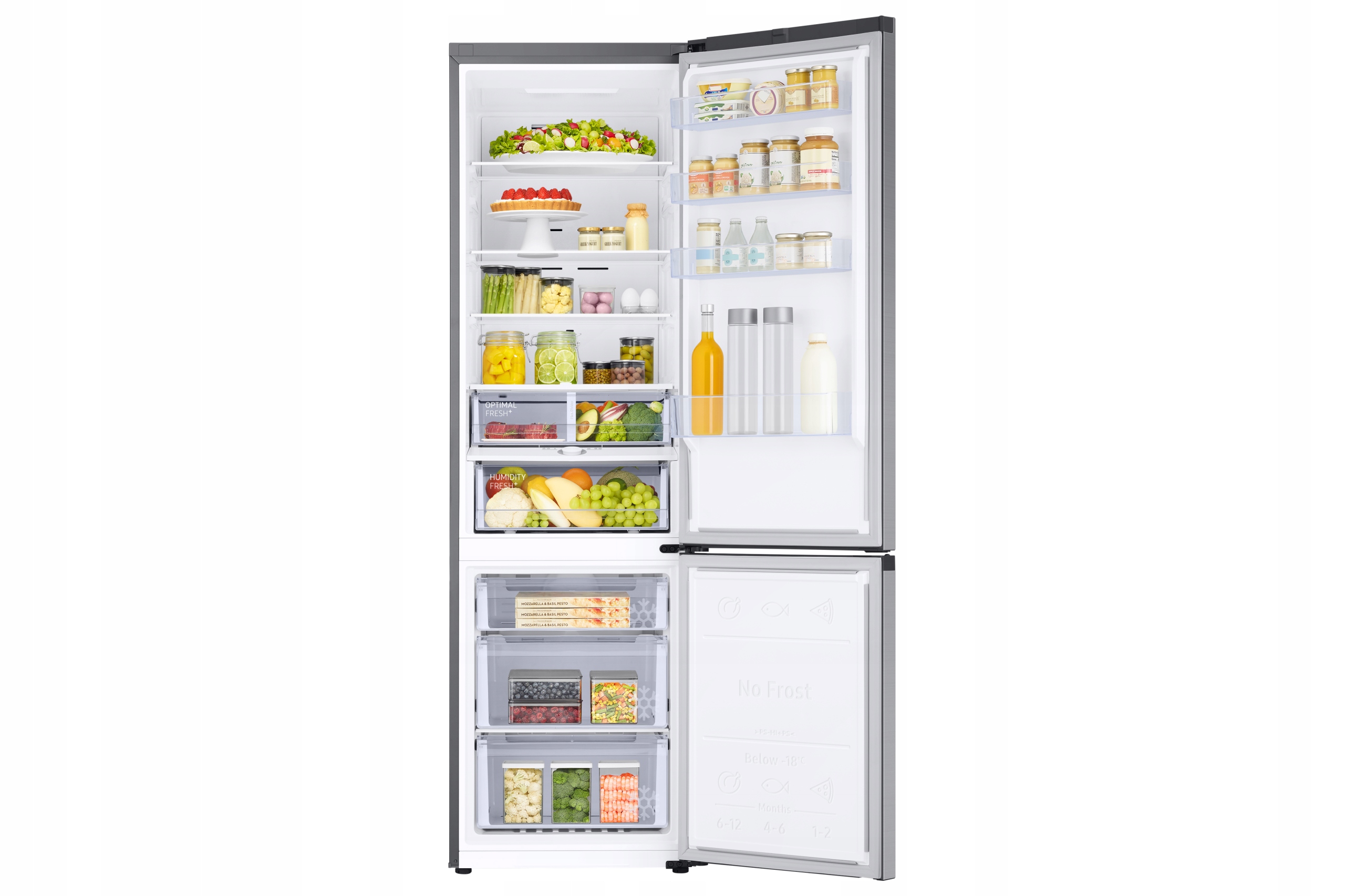 Холодильник Samsung rb38t676fww WT белый