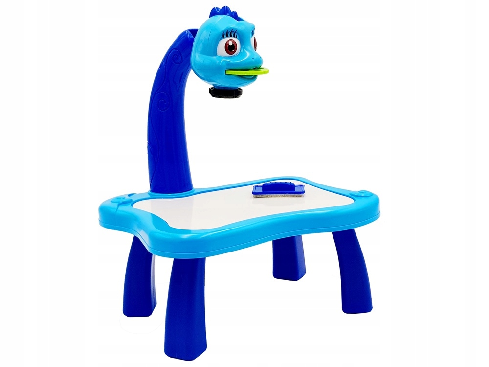 PROJEKTOR DO RYSOWANIA NA NÓŻKACH SMOK MUZYKA 6886 Stan opakowania oryginalne