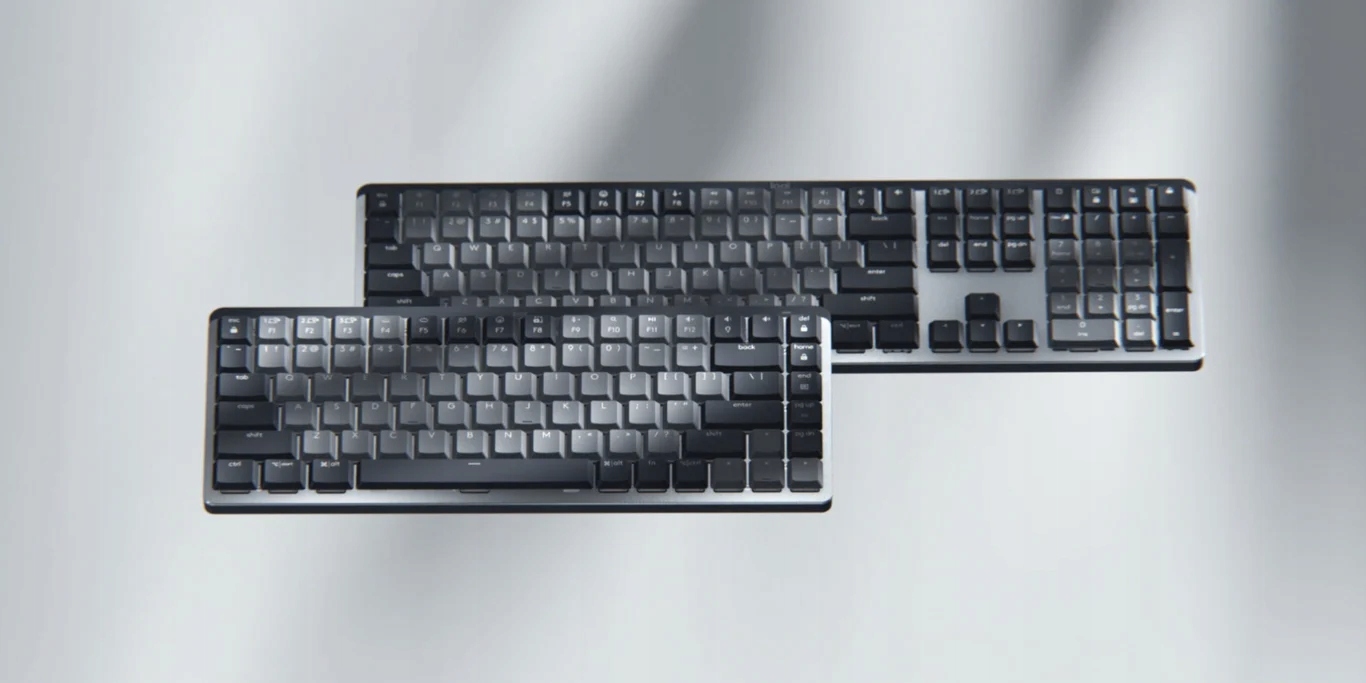 Klávesnica Logitech MX Mechanical Linear Výpredaj