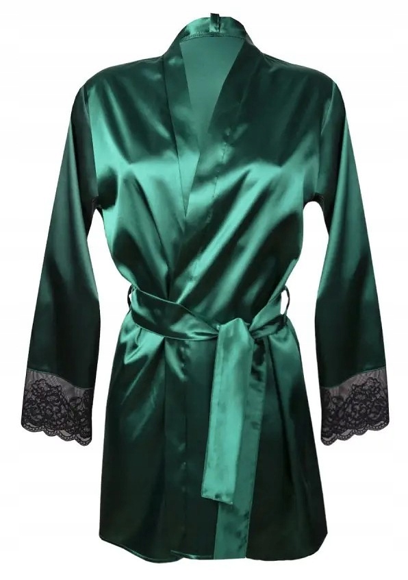 Dámské Župan Hailey Župan Hailey Dressing M zelené