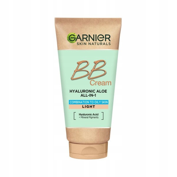 Garnier Hyaluronic Aloe All-In-1 BB Cream hydratačný BB krém pre pokožku