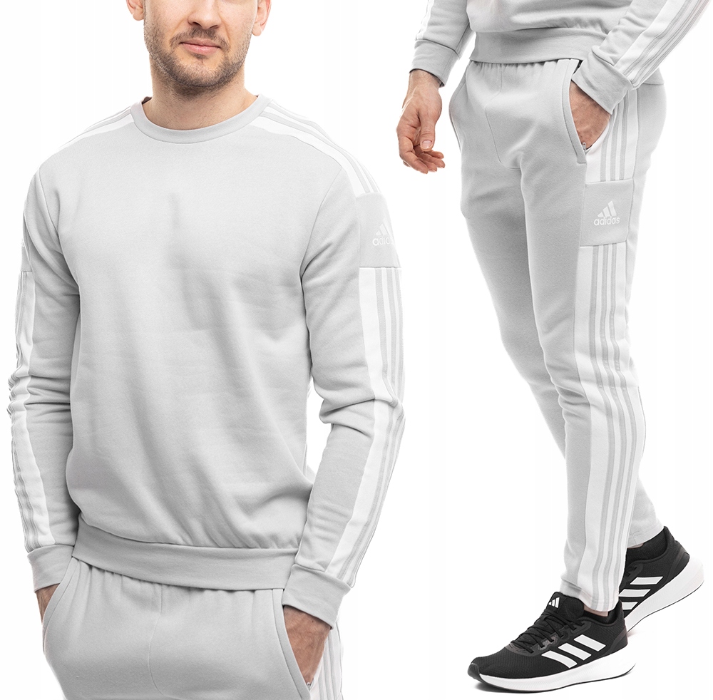 Adidas pánský komplet Squadra 21 Crewneck vel XL