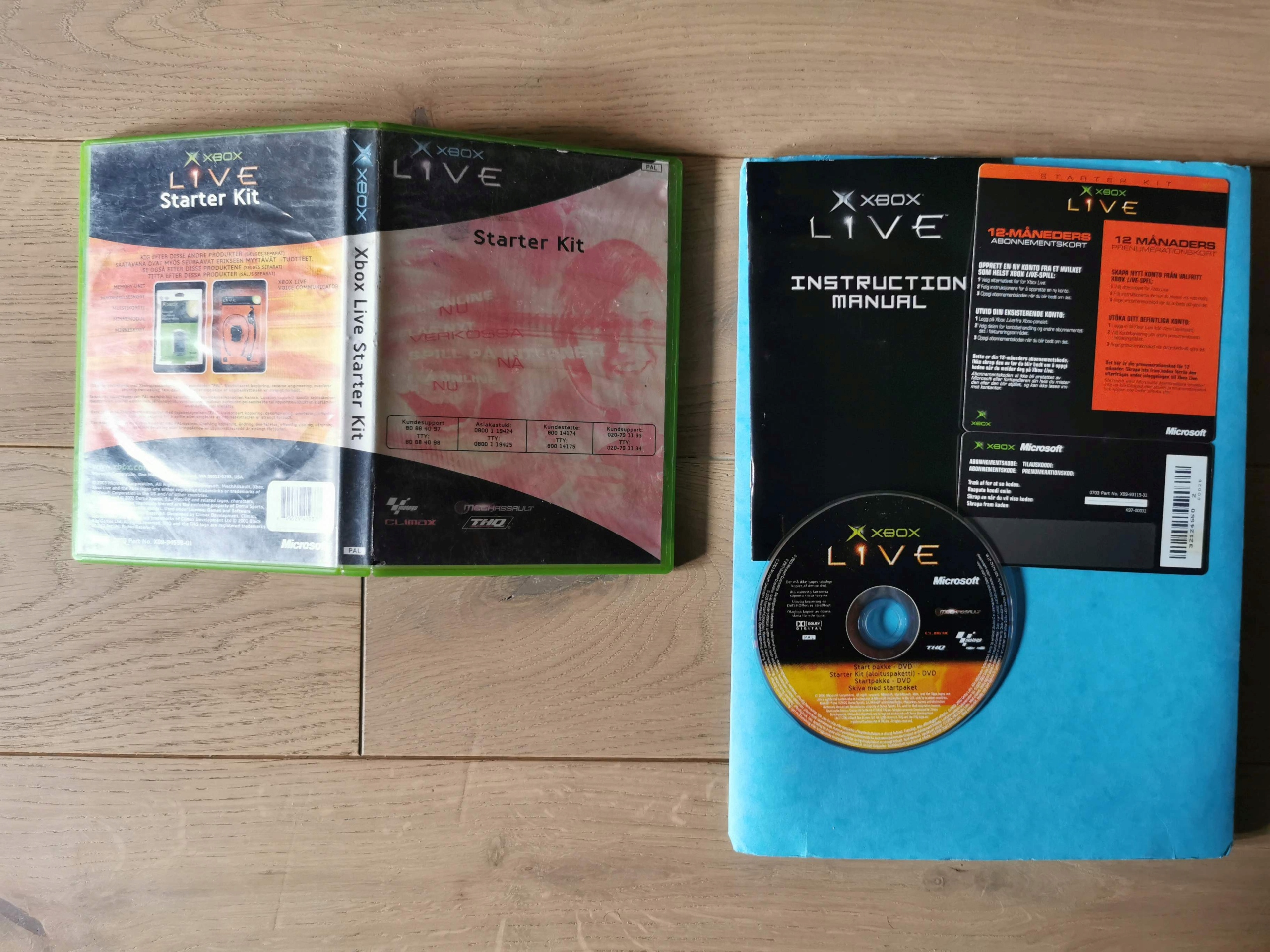 Xbox Live Starter Kit Platforma Microsoft Xbox