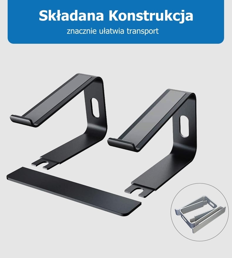 SSQ LS1 - statyw pod laptopa / kontroler DJski Kod producenta SSQ
