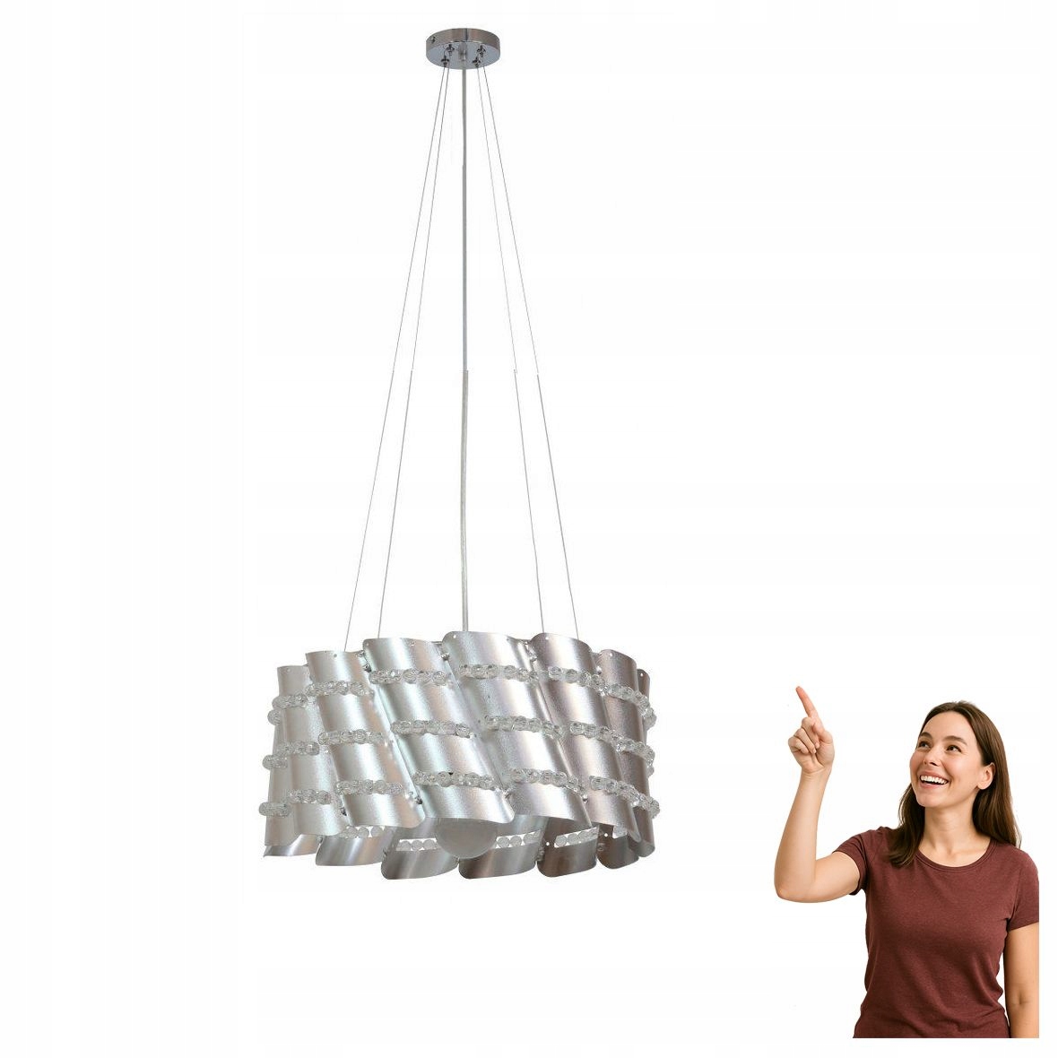 Závesná lampa Smile 31-40633 Candellux