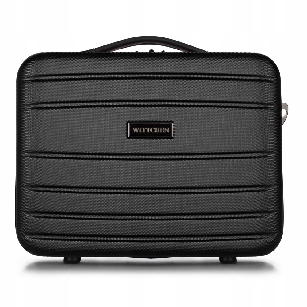 Kosmetyczka Wittchen Globe 56-3A-654-10 czarna