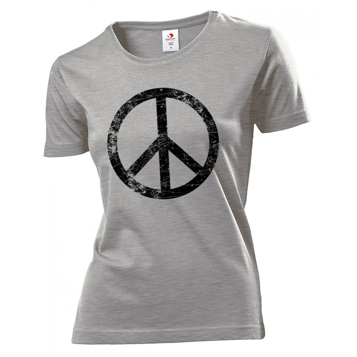 

Koszulka damska Peace Love Pacyfa XXL
