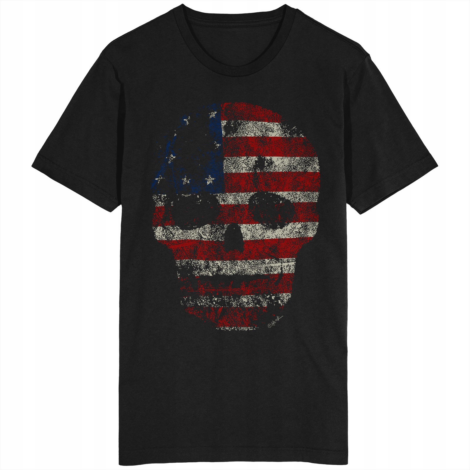

Skull Usa Koszulka Flaga Czacha Czaszka Ameryka