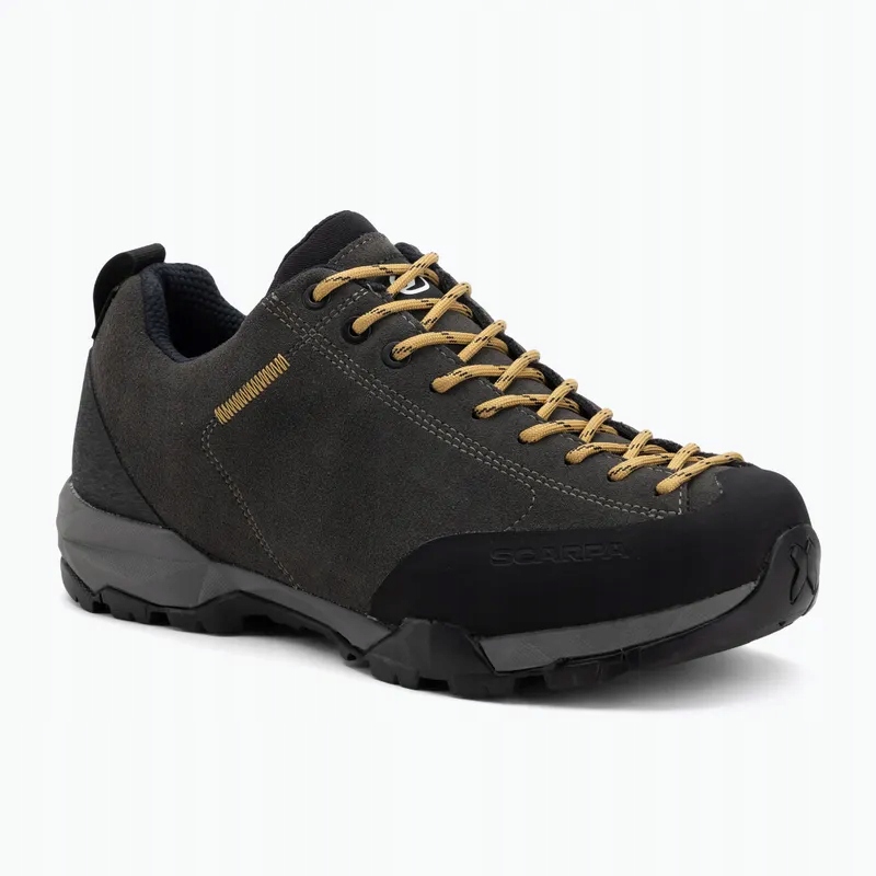 Buty turystyczne męskie Scarpa Mojito Trail Gtx titanium/mustard 41 Eu