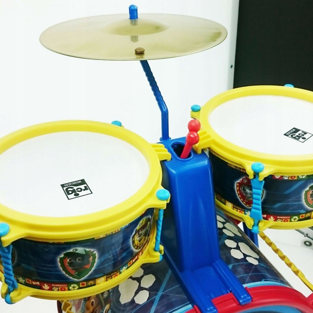 Perkusja The Paw Patrol Plastikowy Marka Pozostałe