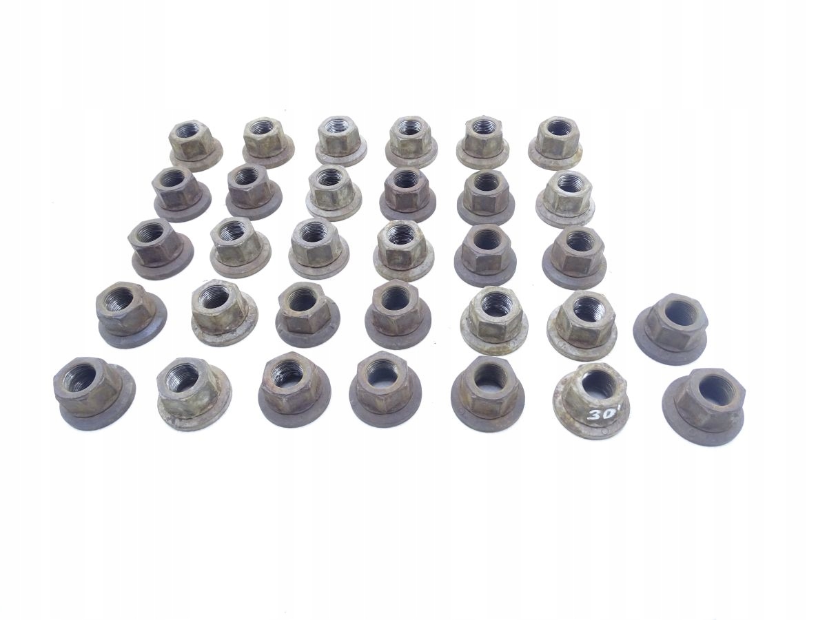 DAF LF 45 55 ГАЙКА КОЛЕСА ДИСКИ 30 ММ 19,5 32ШТ