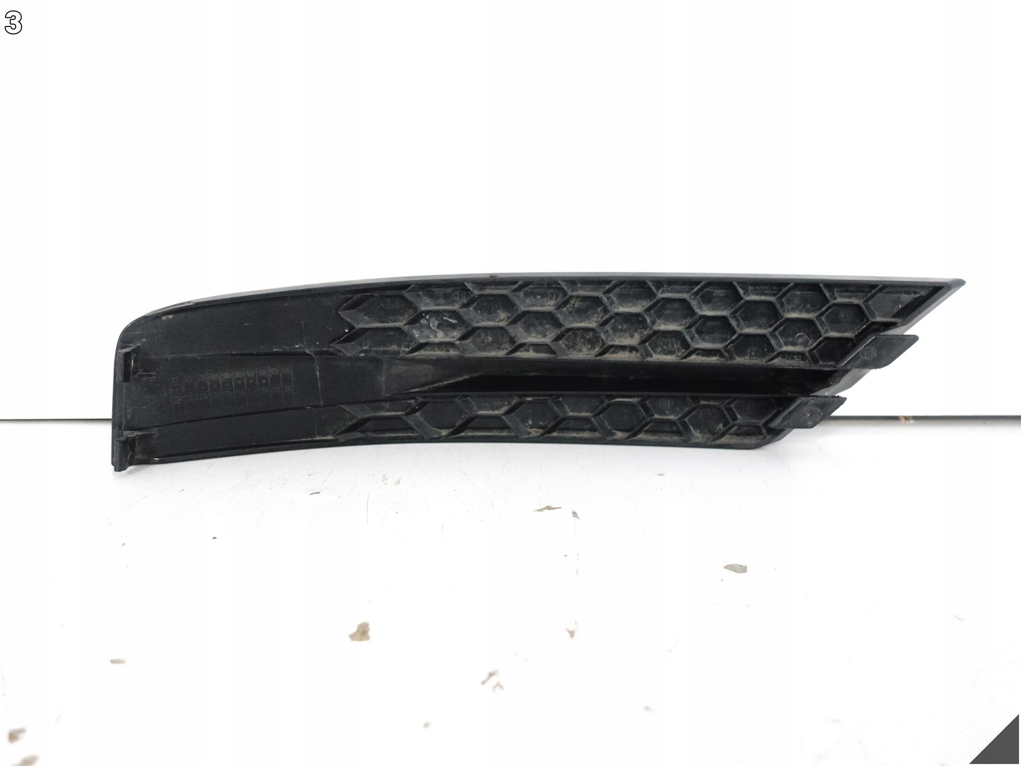 VW CRAFTER II 7C0 SY SZ 17- grille spoiler grid W bumper front left