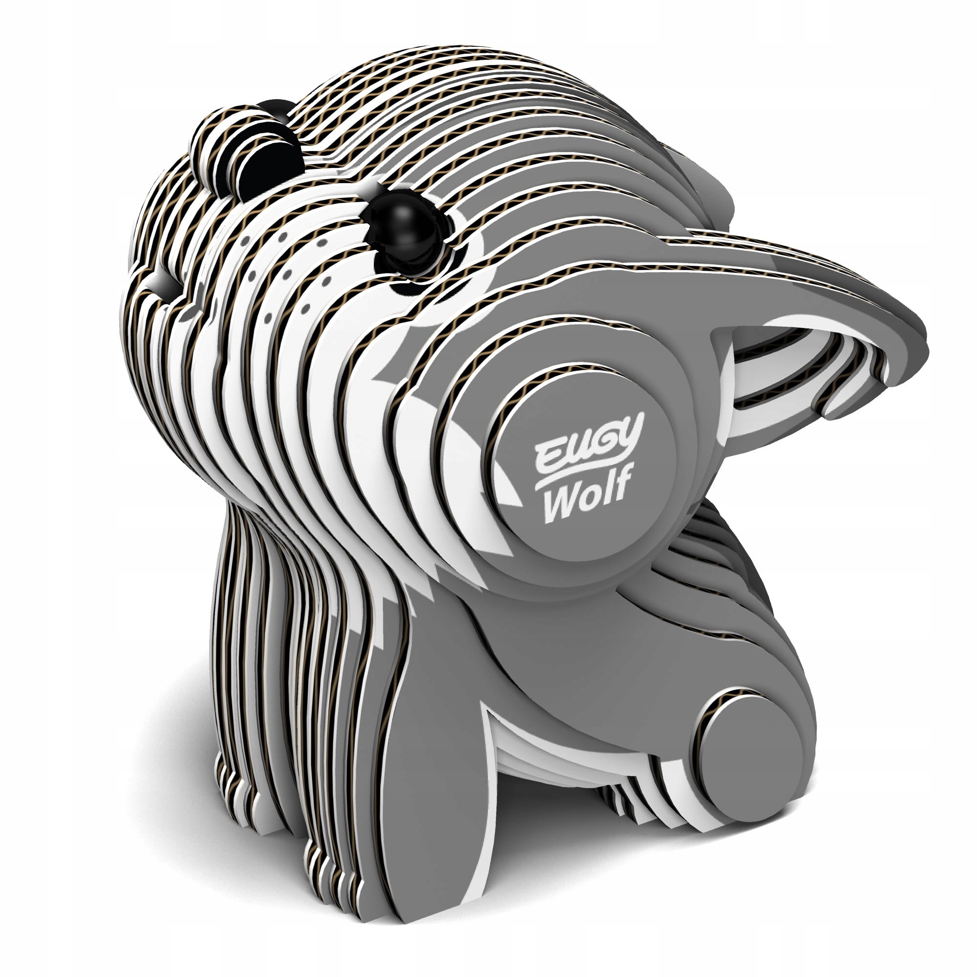 

Wilk Eko Układanka Puzzle 3D Eugy