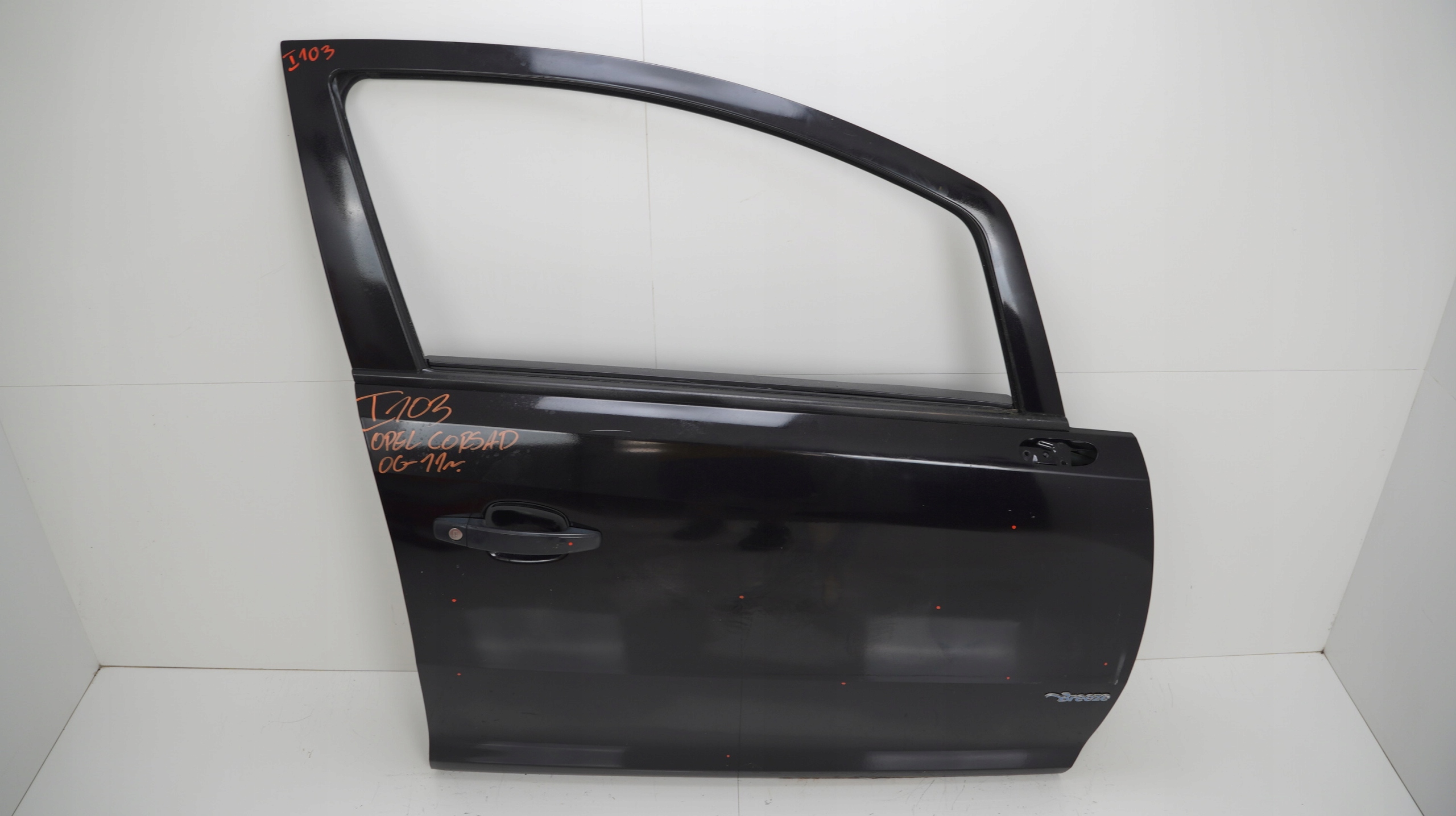 ПЕРЕДНЯЯ ПРАВАЯ ДВЕРЬ OPEL CORSA D 06-11R Z20R