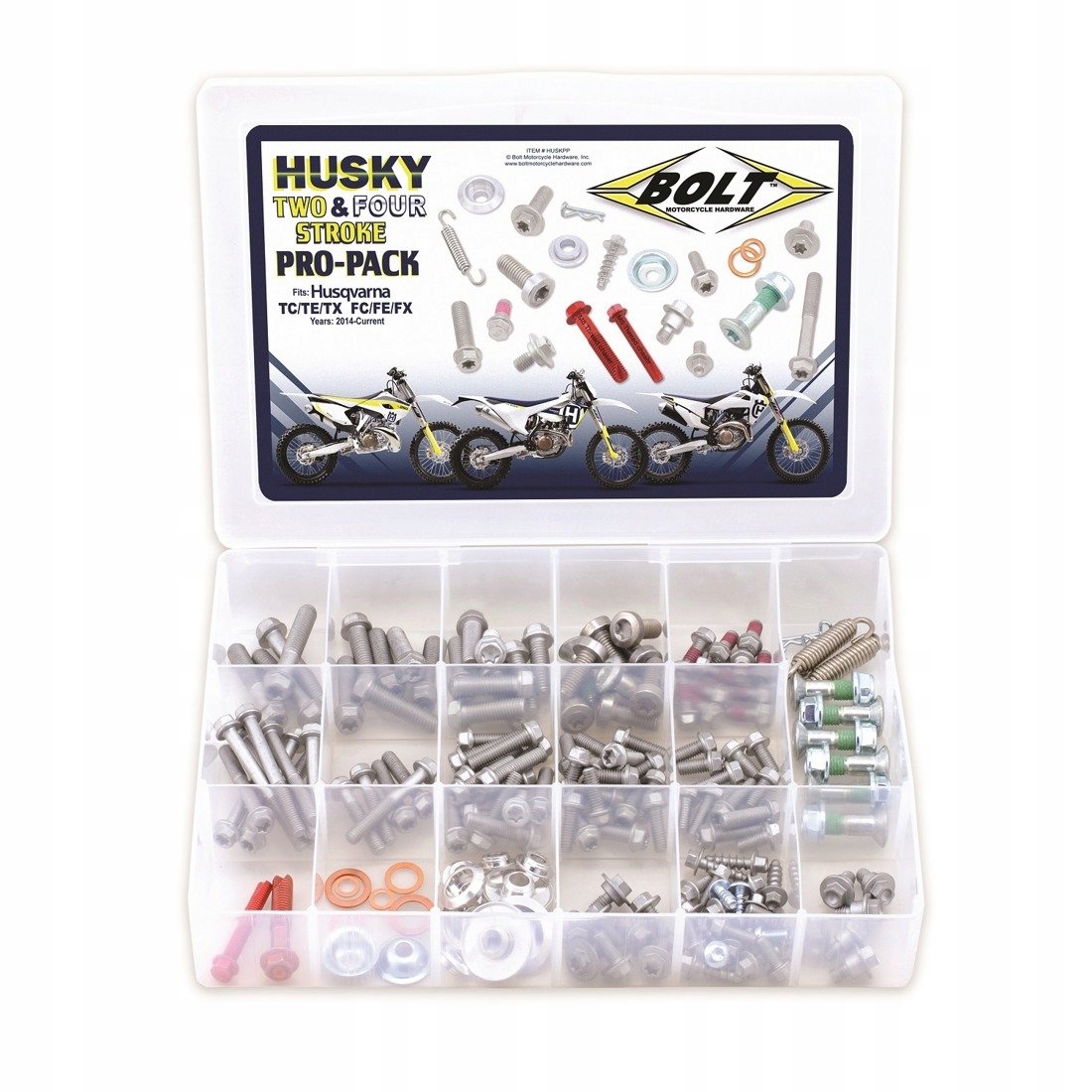 15310-uniw - Болт США Pro Pack Husky 2T 4T TC TX болт комплект