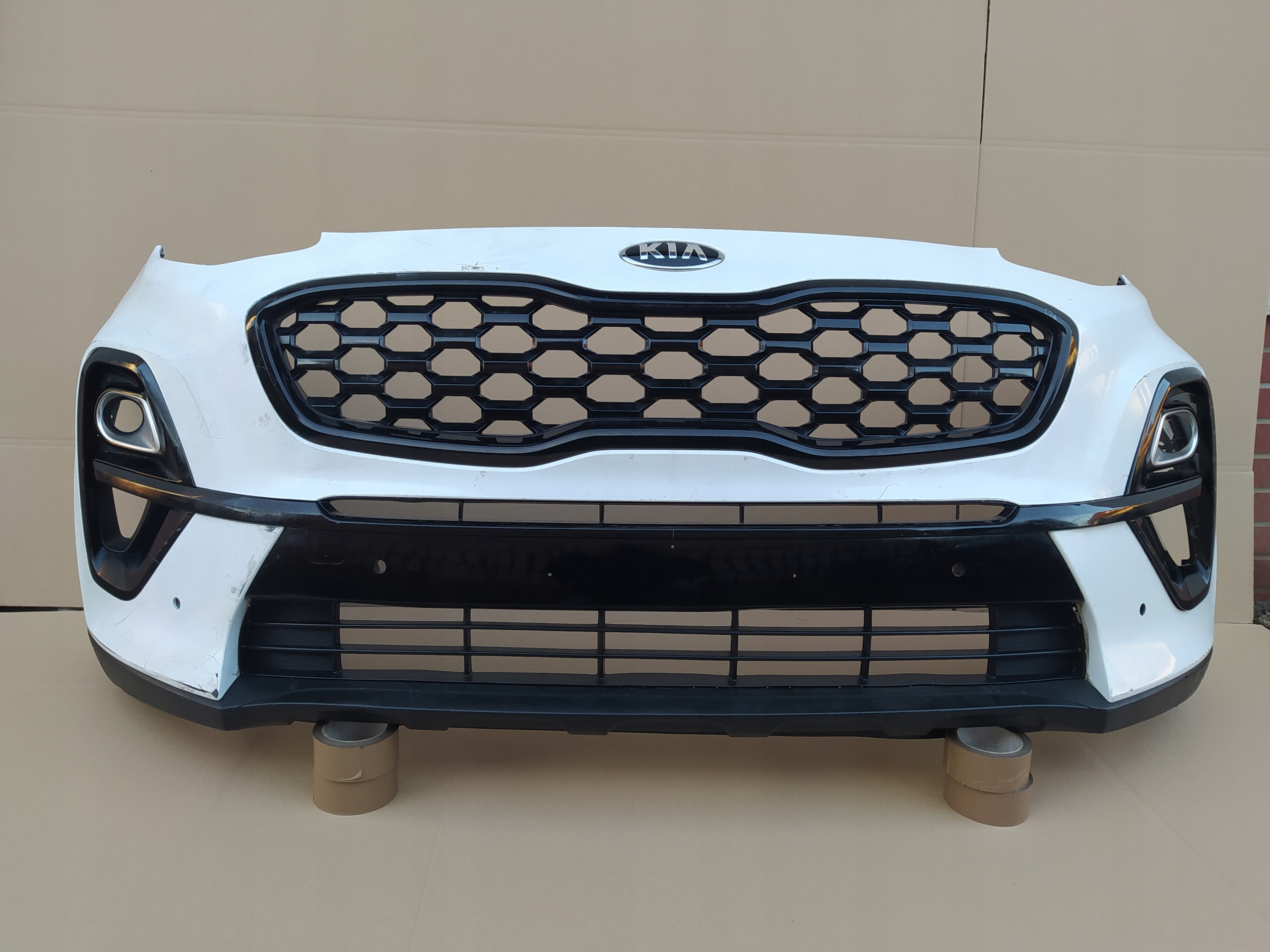 KIA SPORTAGE IV LIFT 18- ZDERZAK PRZEDNI SUPER