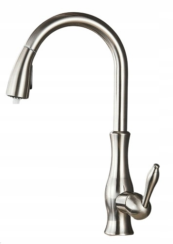 Kuchynská batéria Elena Retro Stal IX Inox Ww