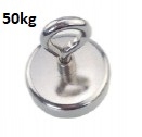 

Uchwyt magnetyczny Hak magnes neodymowy 50kg
