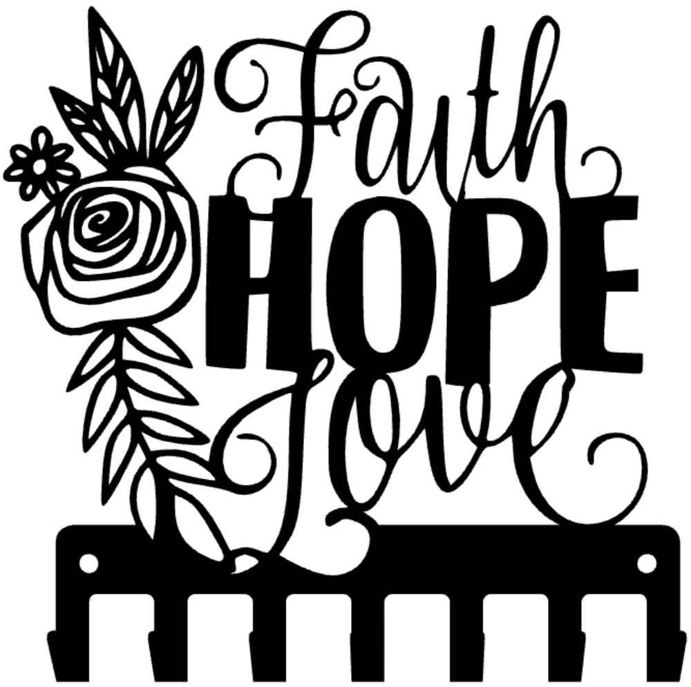 

Wieszak na klucze Hope Love