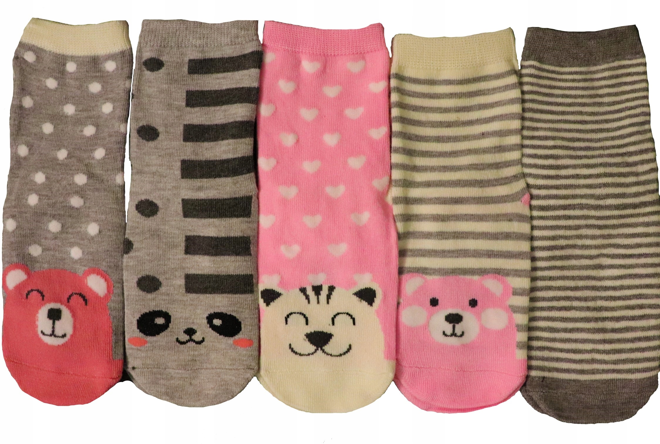 

Antypoślizgowe Skarpetki Dziecięce Abs 5-PAR 23-26