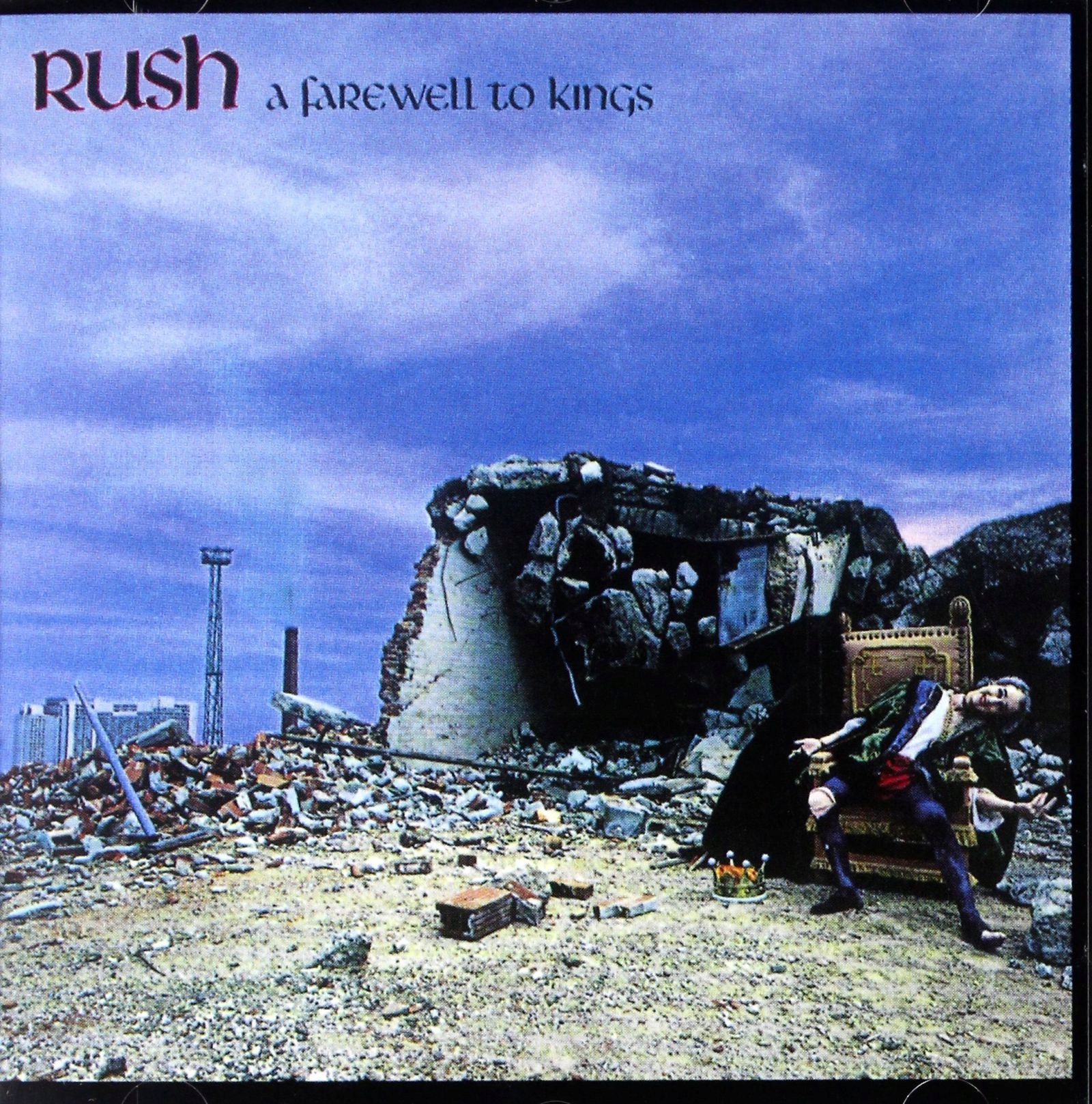 

Rush: Farewell To Kings (remastered) (CD)
