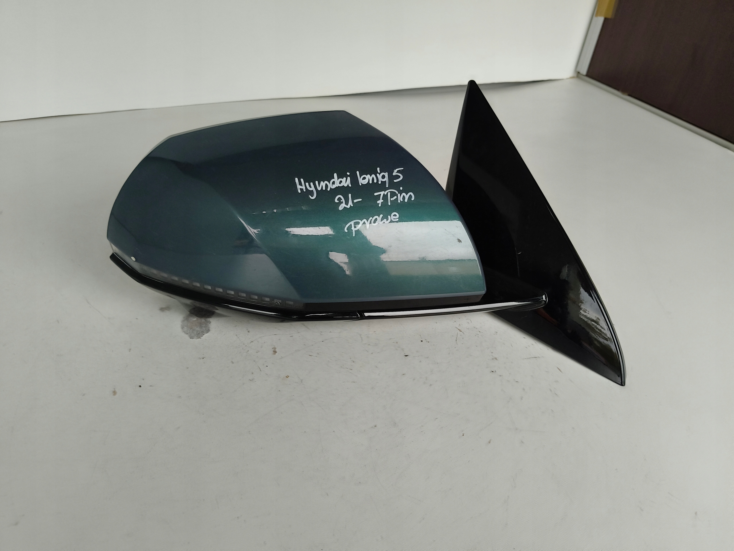 mirror right HYUNDAI IONIQ 5 21- 7 PIN KAMERA