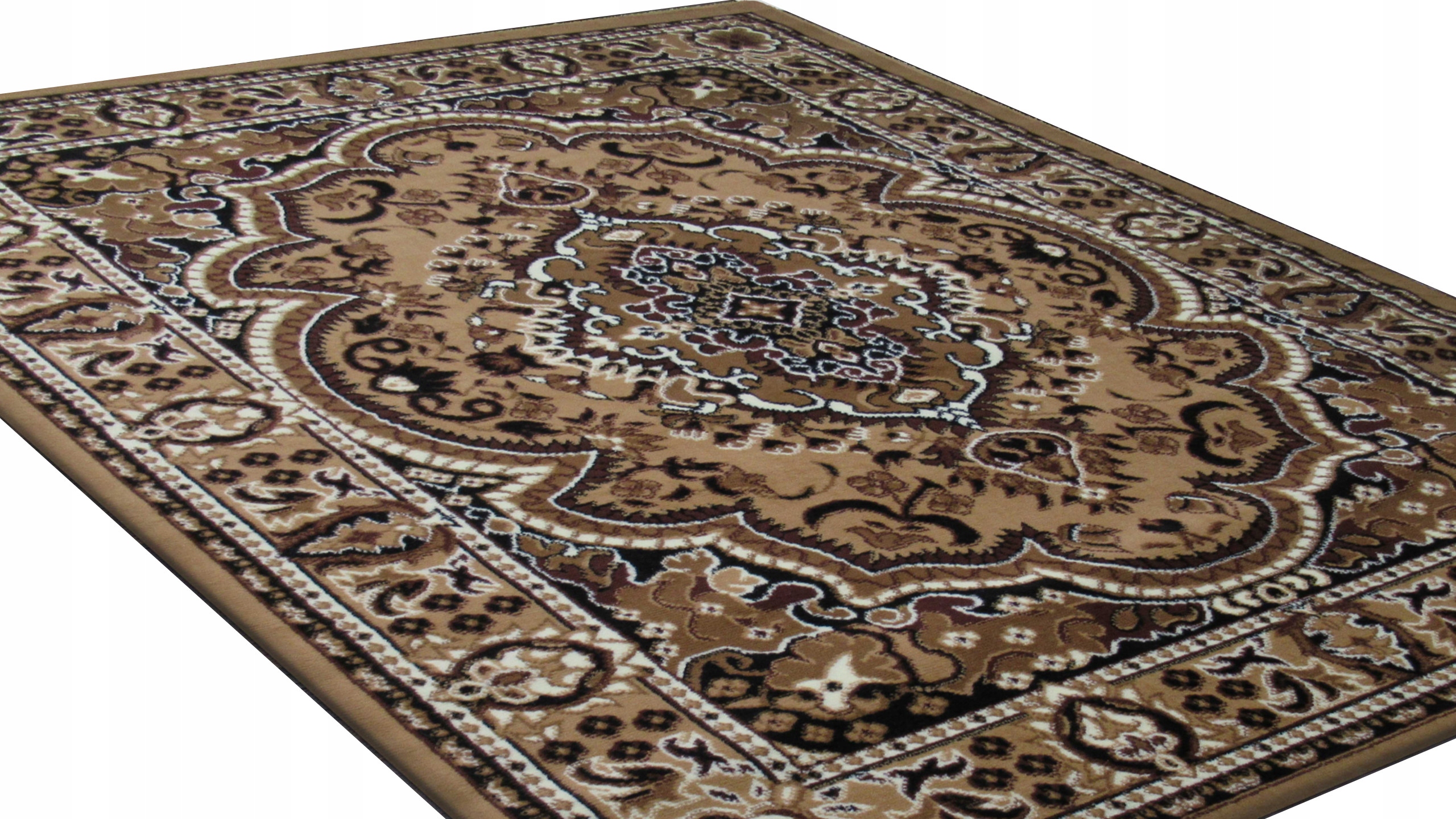 

Tradycyjny Pluszowy Dywan 200X300 Bcf KOLOR+gratis