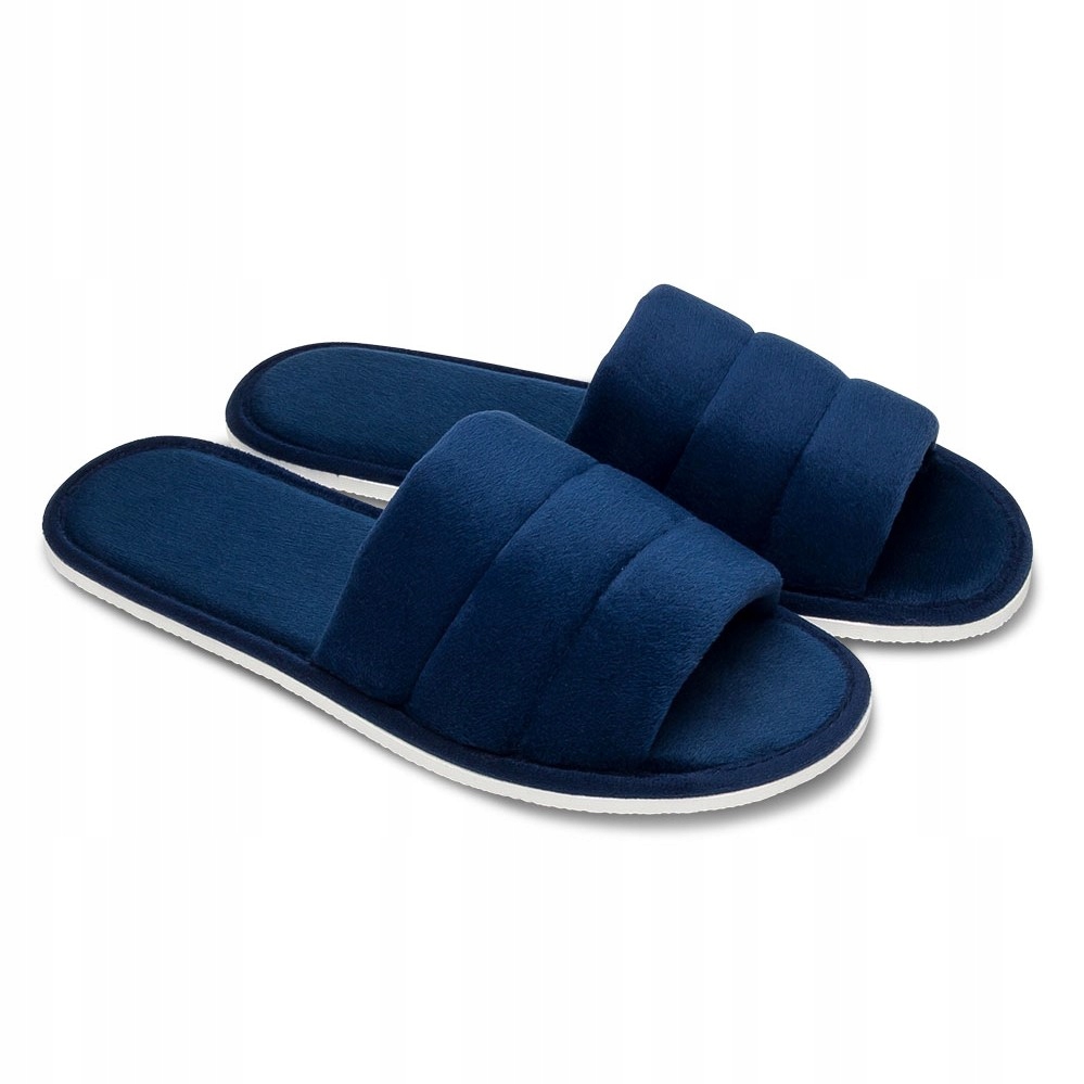 KAPCIE DAMSKIE NATURAL STYLE NS-141 GRANATOWE 41