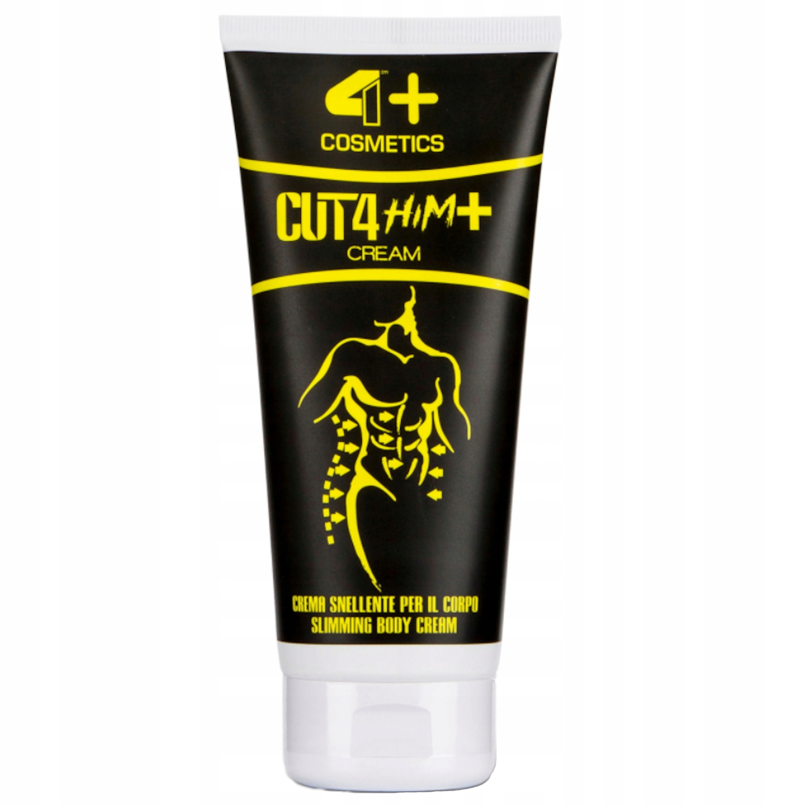 

4+ Nutrition CUT4 Him+ Cream 200ml Krem Spalacz