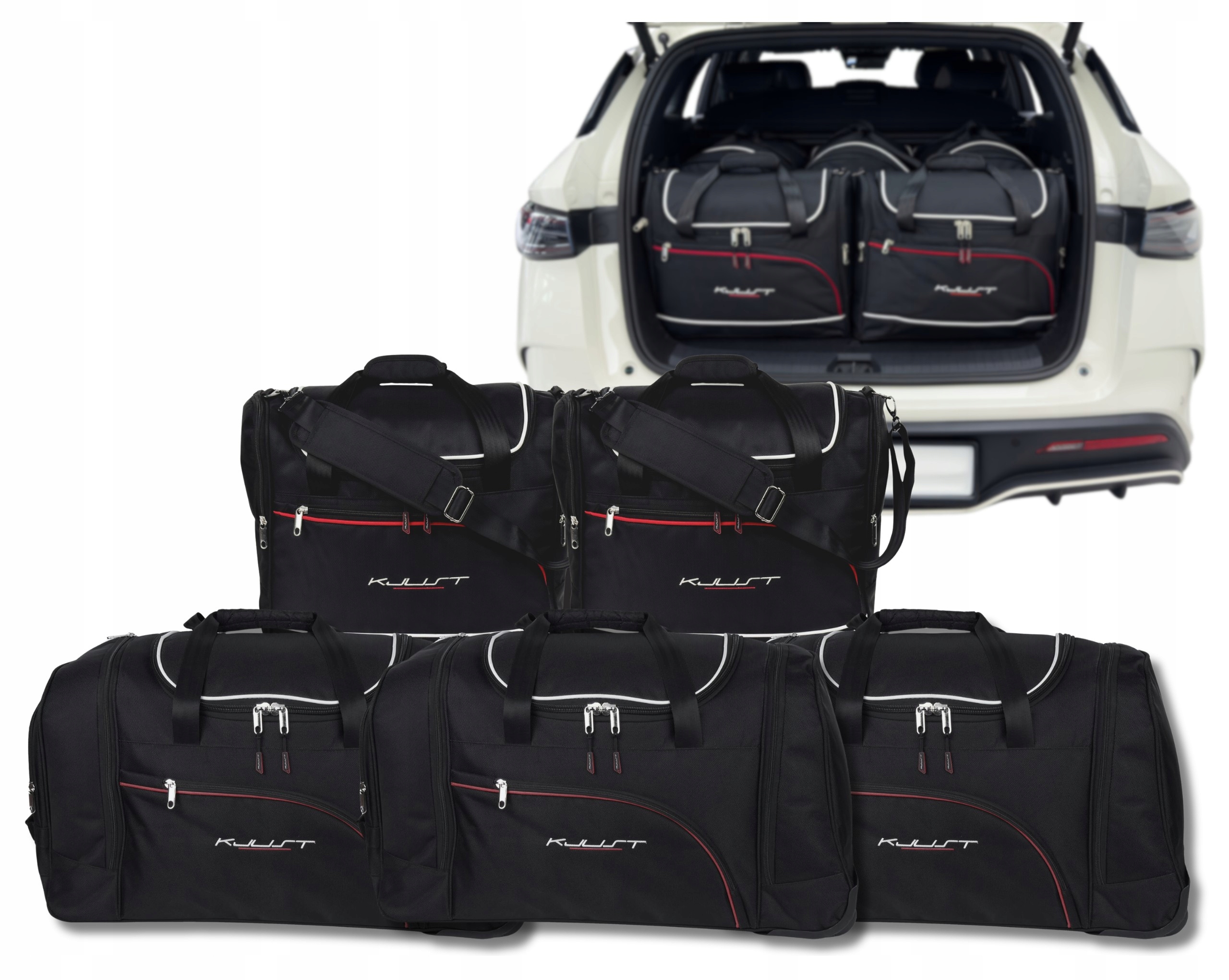 Kompletná sada tašiek Kjust do batožinového priestoru Byd Seal 6 Touring Phev 2024+