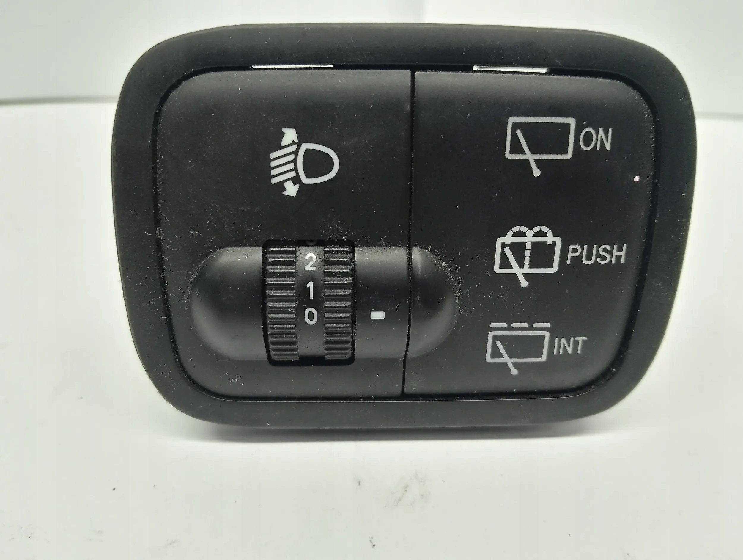 Panel control heights of the lights wiper control Hyundai Accent 93