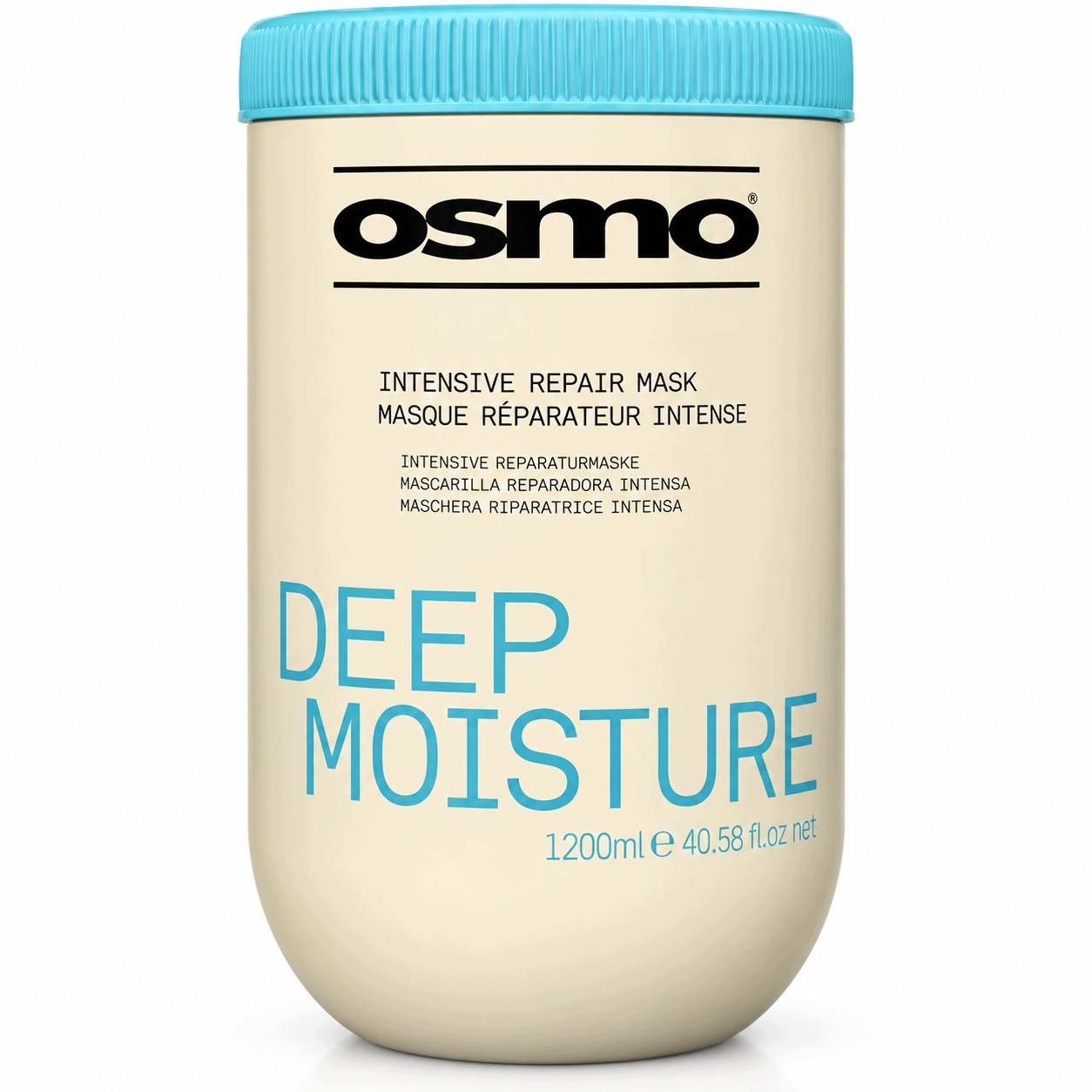 Osmo Deep Moisture Maska Do Włosów Suchych Zniszczonych Regeneracja 1200ML