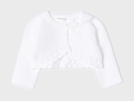 bolerko MAYORAL 1349-37 roz.65 Rękaw długi rękaw