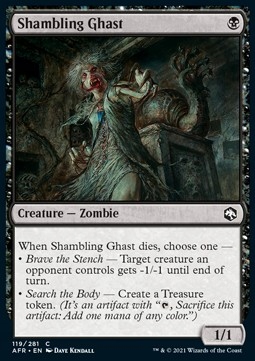 Shambling Ghast - AncientCow