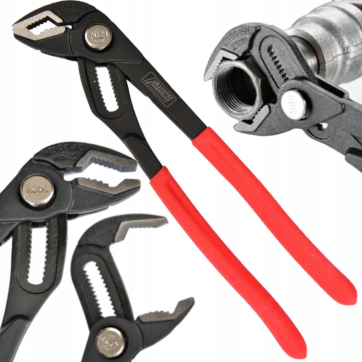 Klucz Nastawny Do Rur Kobra Hydraulika 250mm Farys FR4580