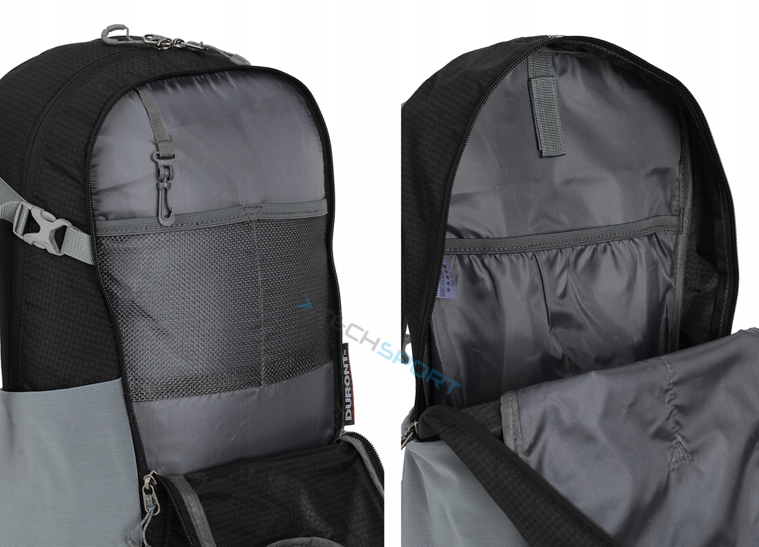PLECAK BERGSON ARENDAL 25L BLACK ODDYCHAJĄCE PLECY Model Arendal