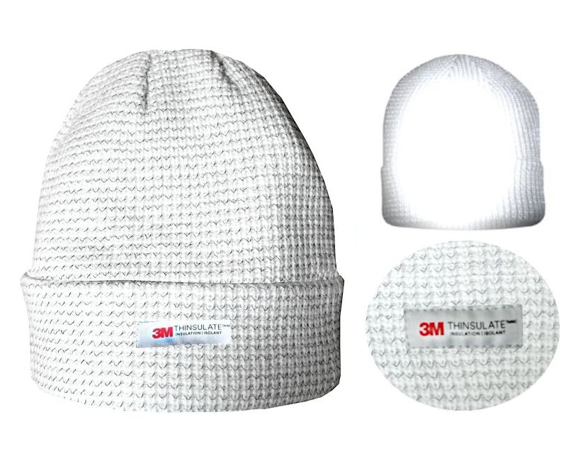 Czapka 3M Thinsulate uniwersalna odblask ciepła .9