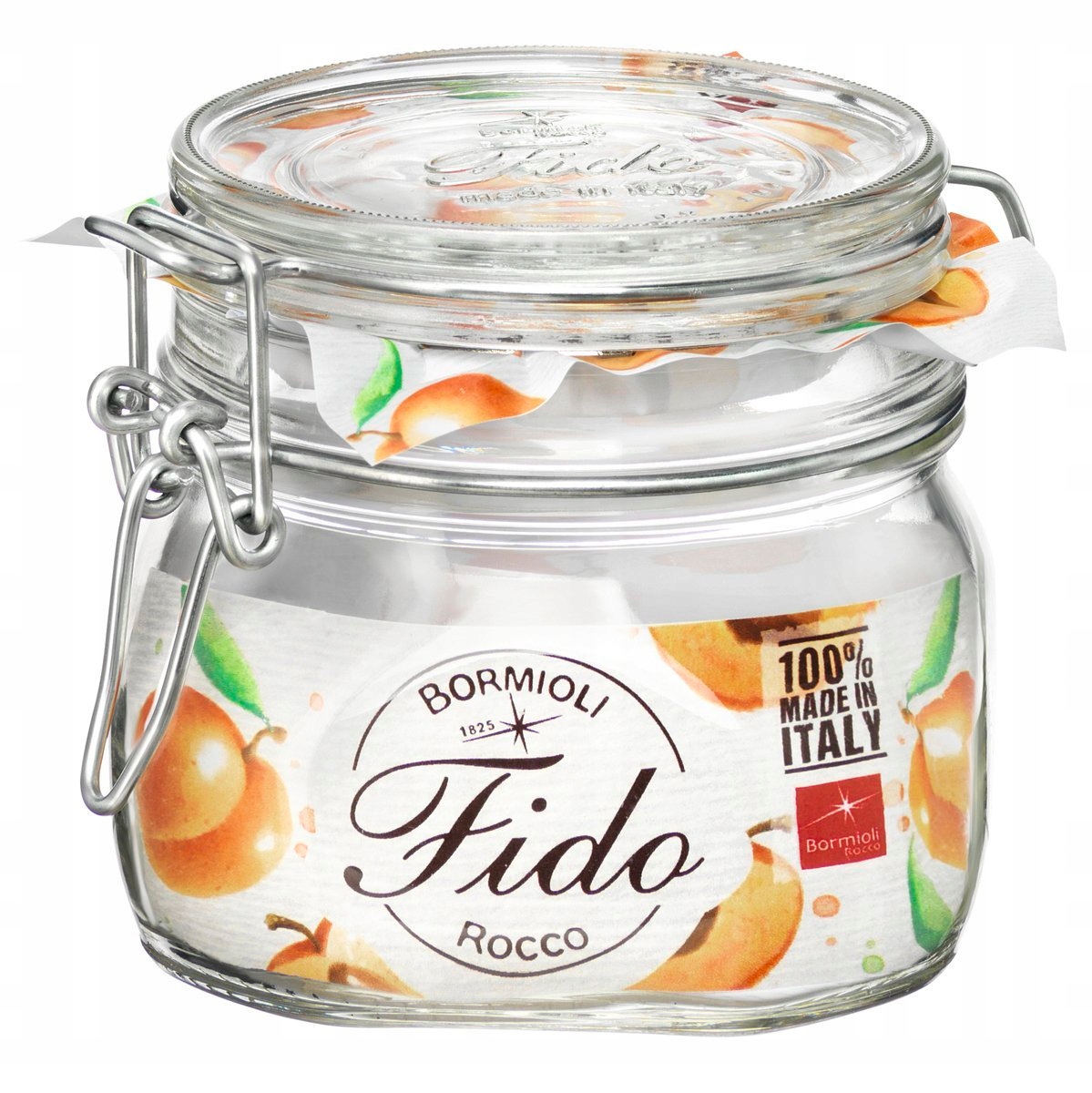 

Słoik Szklany Weck Słoiki Z Klamrą Fido 500 ML