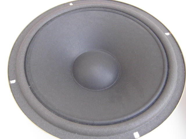 Tonsil GDN 25/80 25/80/6 80W 160W 15Ohm Scherzo 350 Voyager średnica 25cm a Konstrukcja jednodrożne