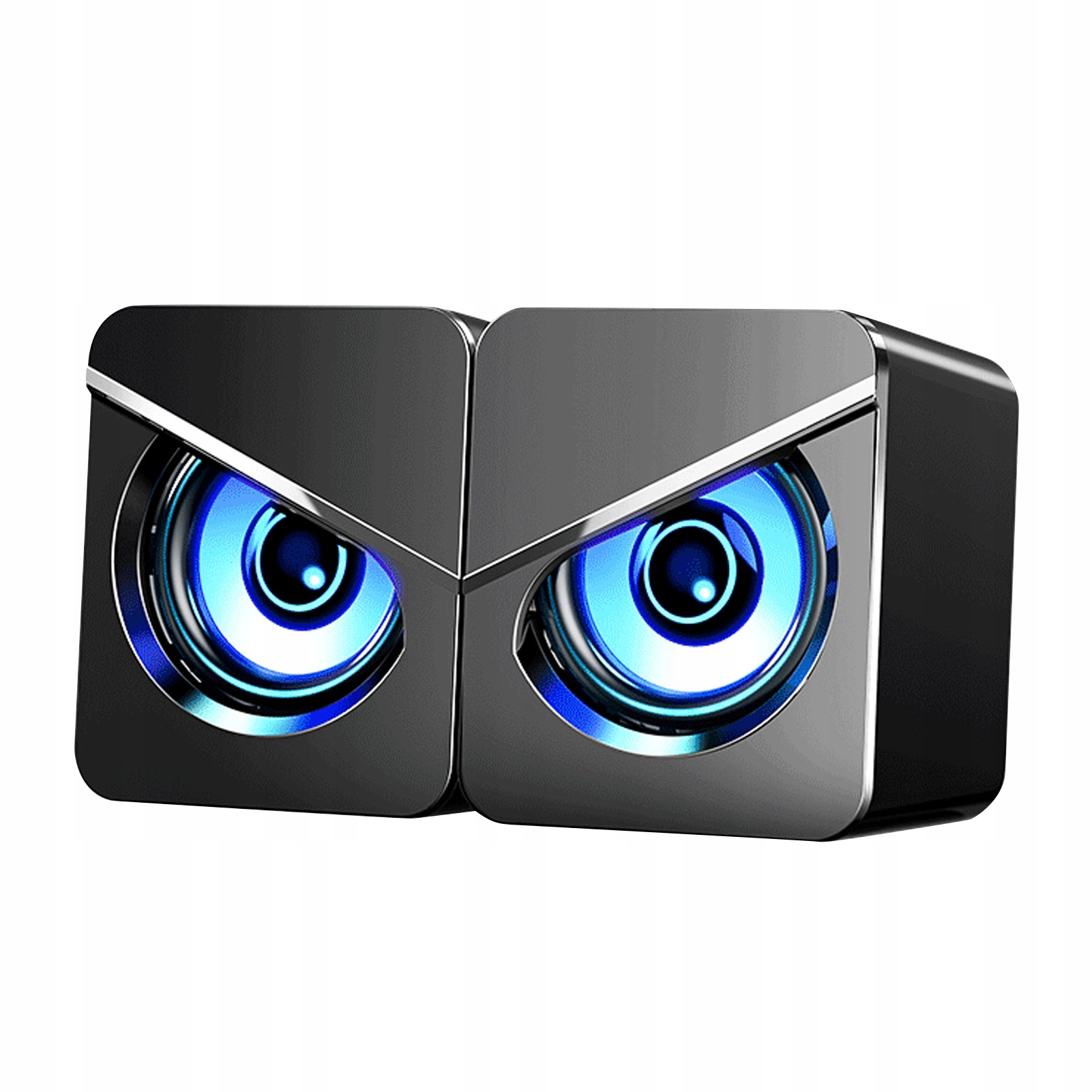 PRZEWODOWY GŁOŚNIKI KOMPUTEROWE DO KOMPUTERA PC LAPTOPA USB