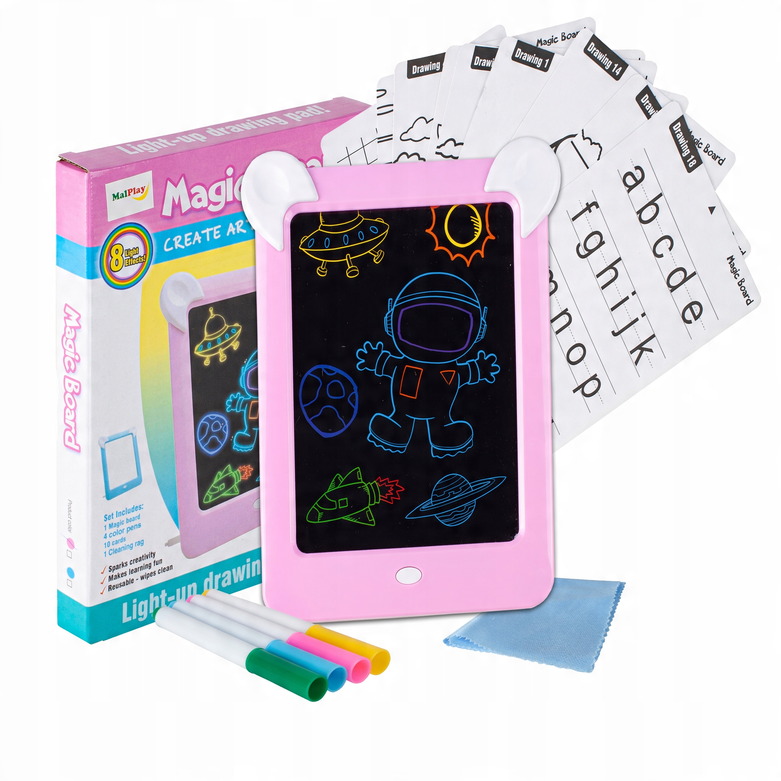 

Magiczna Tablica Tablet Do Rysowania Znikopis 3D