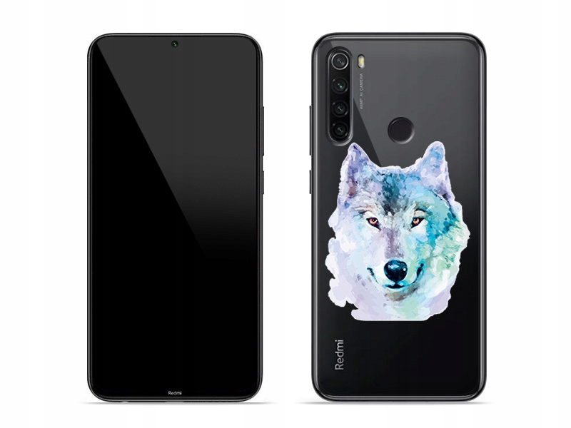 

Etui do Xiaomi Redmi Note 8 Crystal Design