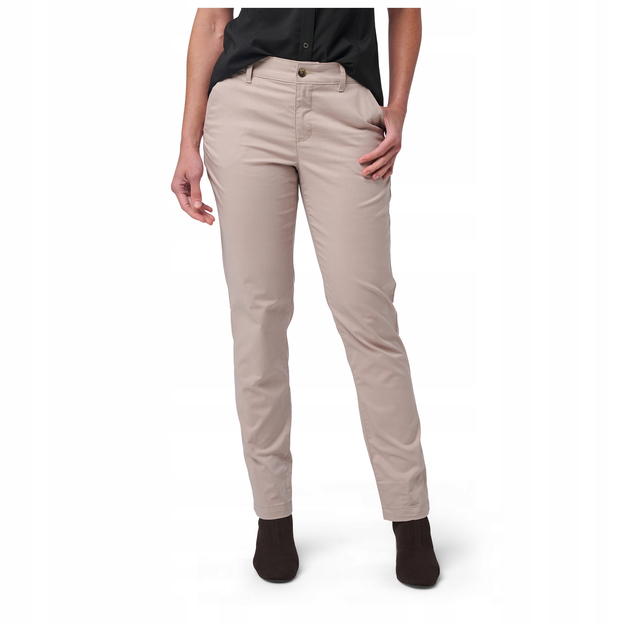 5.11 Dámské kalhoty Alexa Stretch Chino Slim 8 Long Cashmere 64476