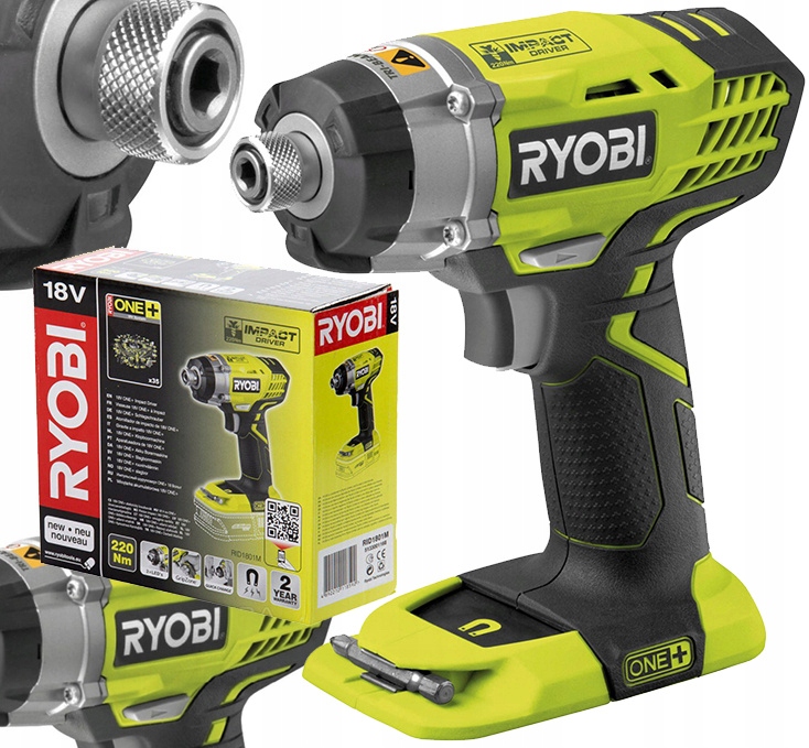 RID1801M Zakrętarka udarowa Ryobi