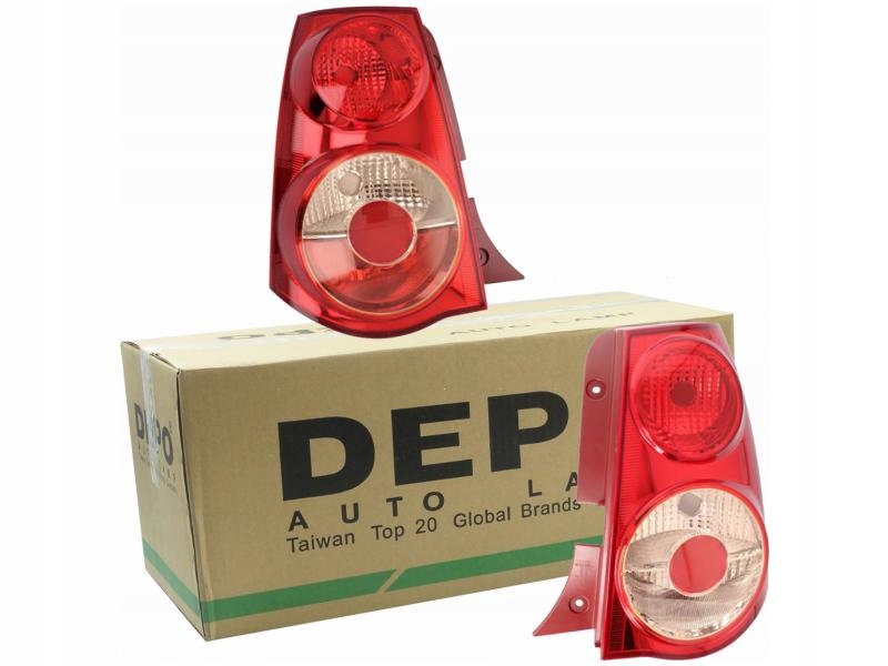 LAMPY TYŁ KIA PICANTO I 07-11 liftback