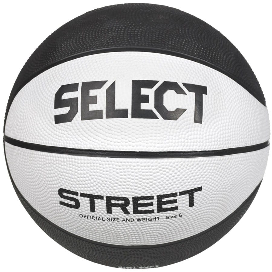 Piłka koszykowa Select Street Biały, 6 Biały, 6