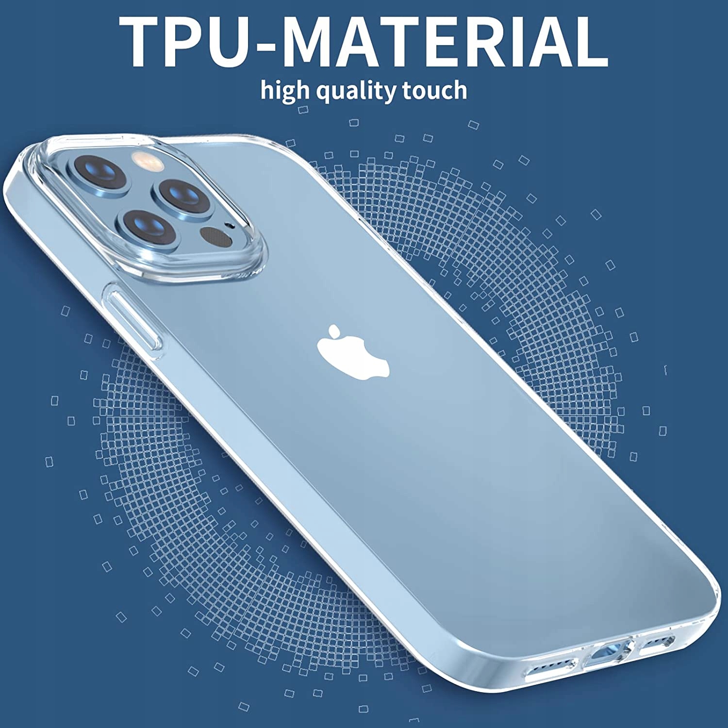 ETUI CASE IPHONE 13 PRO SLIM BEZBARWNE PREMIUM HIT Marka Inna