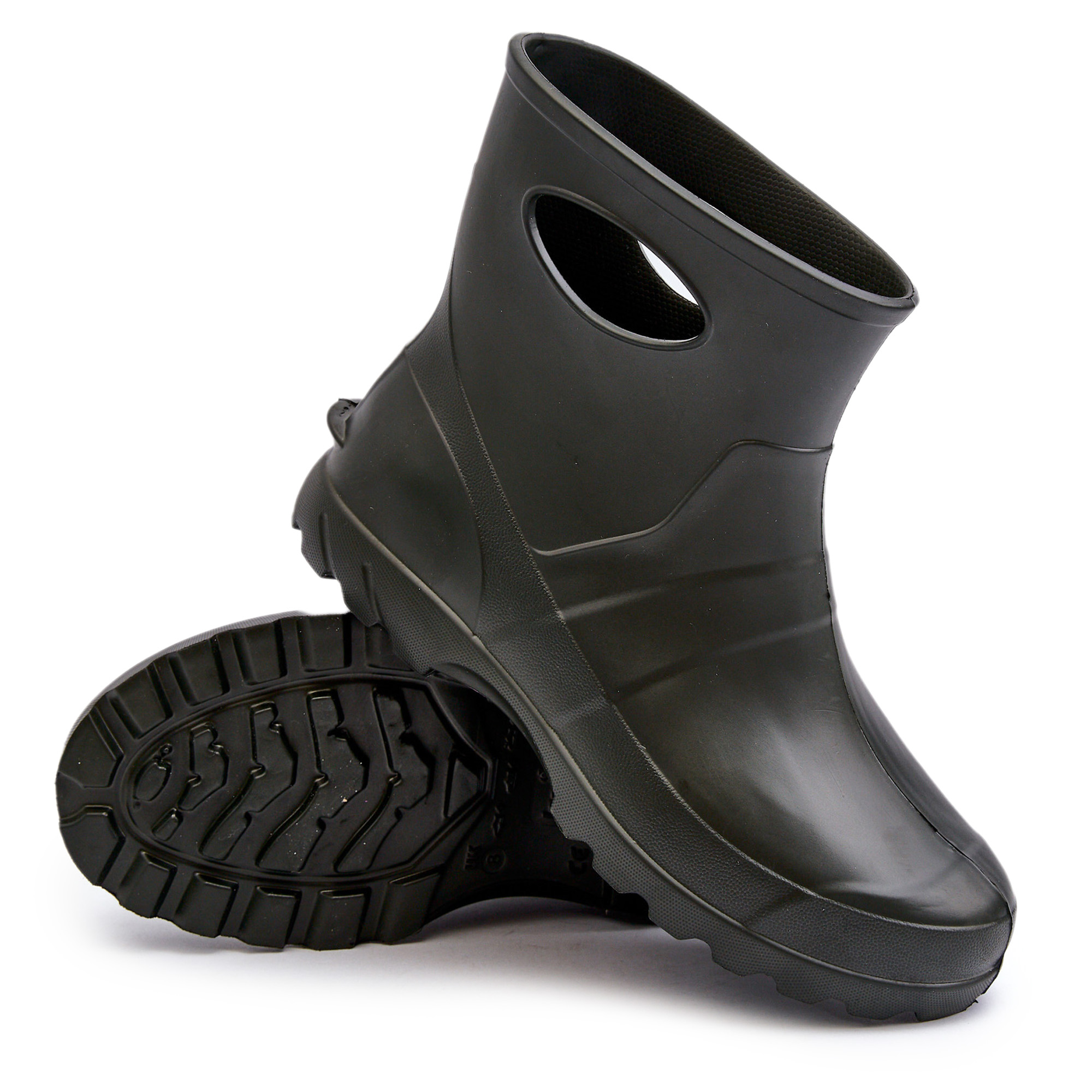 KALOSZE MĘSKIE WODOSZCZELNE GARDEN 753 LEMIGO CIEMNOZIELONE 47